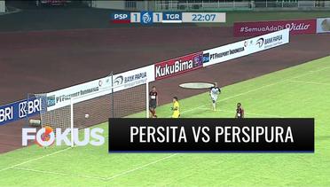 Persita Tangerang Berhasil Tumbangkan Persipura Jayapura 2-1 | Fokus