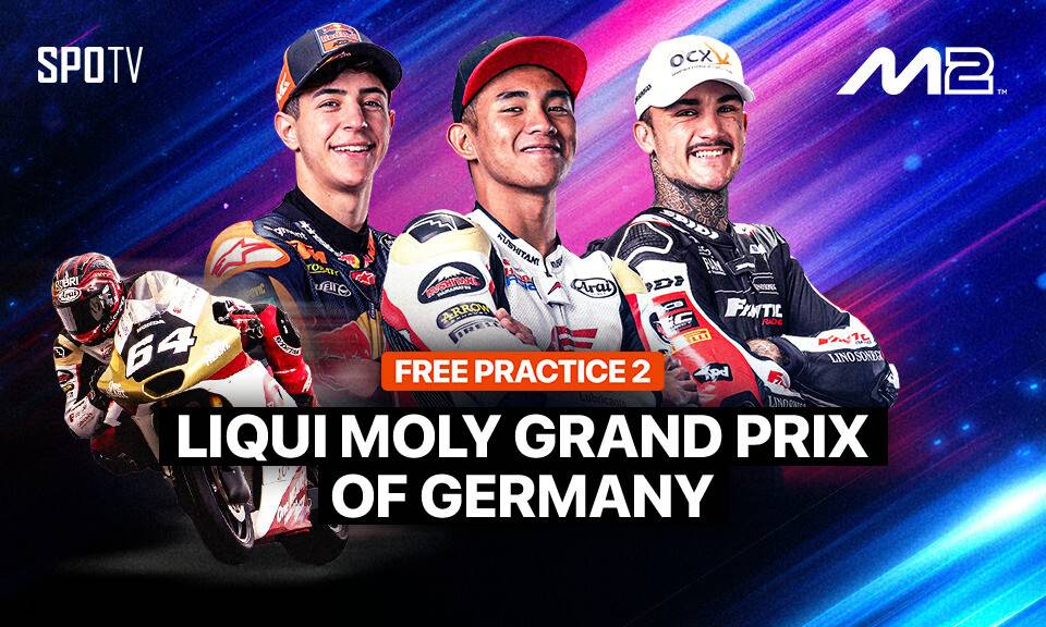 Moto2 Germany 2026: Free Practice 2