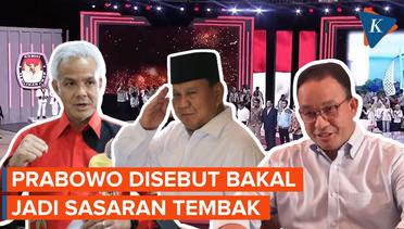 Anies dan Ganjar Diprediksi Bakal Kembali "Keroyok" Prabowo pada Debat Pamungkas