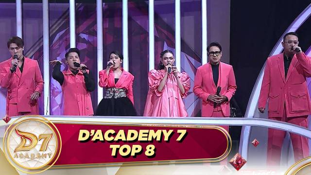 D'Academy 7 - Top 8 Group 2 Show