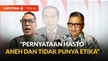 Hasto Kristiyanto dan Noel 'Joman' Adu Argumen Soal Rumor Jokowi Ambil PDIP | Liputan 6