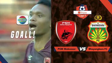 GOLL! Ferdinand Sinaga Mampu Membobol Pertahanan Gawang Bhayangkara FC | Shopee Liga 1