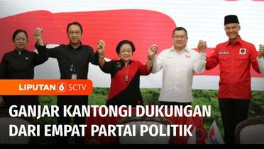 Gabung Kerja Sama dengan PDIP, Perindo Usung Ganjar Pranowo di Pilpres 2024 | Liputan 6