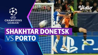 Shakhtar Donetsk vs Porto - Mini Match | UEFA Champions League 2023/24
