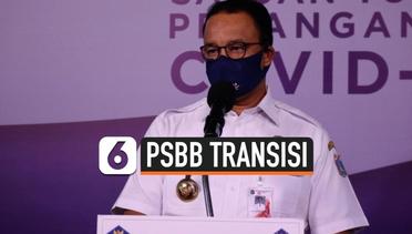 Alasan Gubernur Anies Berlakukan Lagi PSBB Transisi DKI