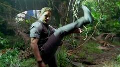 Jurassic World Behind the Scenes - Chris Pratt Stunts