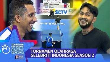 Banyak Gaya Onad, Pukul Meleng Tapi Ga Point | Turnamen Olahraga Selebriti Indonesia Season 2