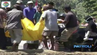 Mayat Pemuda Tanpa Identitas Ditemukan Mengapung di Sungai Bedadung - Patroli Siang