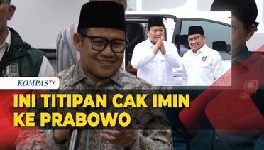 Cak Imin Titip 8 Agenda Perubahan ke Prabowo Subianto