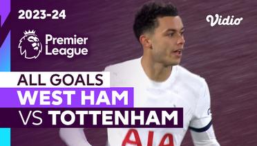 Parade Gol | West Ham vs Tottenham | Premier League 2023/24