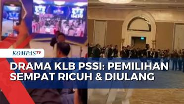 Drama KLB PSSI, Pemilihan Diulang hingga Yunus Mundur Jadi Waketum