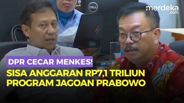 Tajam DPR Cecar Menkes Budi Soal Sisa Anggaran Rp7,1 Triliun Program Jagoan Prabowo