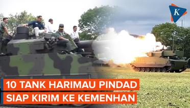 10 Unit Tank Harimau Buatan Indonesia dengan Turkiye Siap Kirim