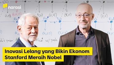 Inovasi Lelang yang Bikin Ekonom Stanford Meraih Nobel