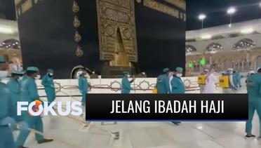 Intip Persiapan Ibadah Haji di Arab Saudi di Tengah Masa Pandemi