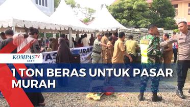 Banda Aceh Sediakan Beras 1 Ton untuk Pasar Murah