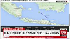 Missing AirAsia plane was on common route