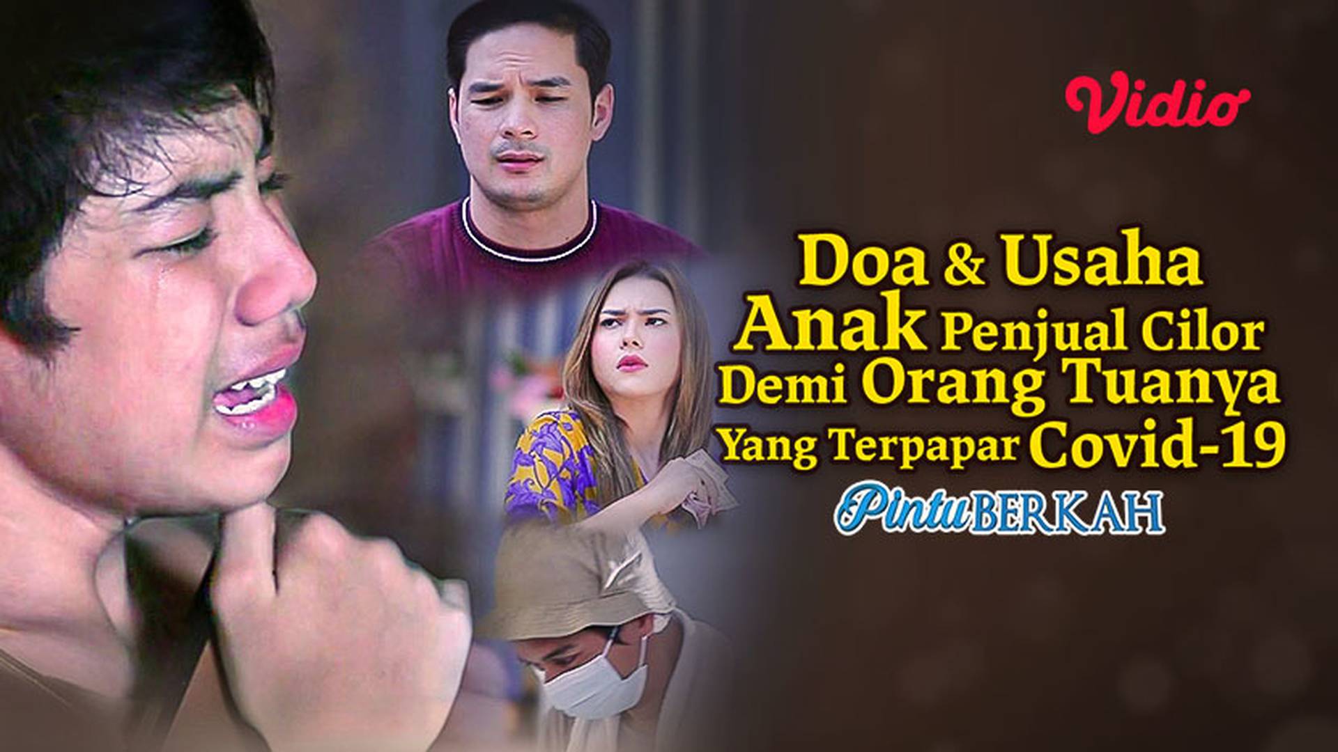 Doa dan Usaha Anak Penjual Cilor Demi Orang Tuanya Yang Terpapar Covid 19