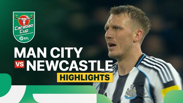 Semifinal Leg 2: Man City vs Newcastle - Highlight | Carabao Cup 2025/26