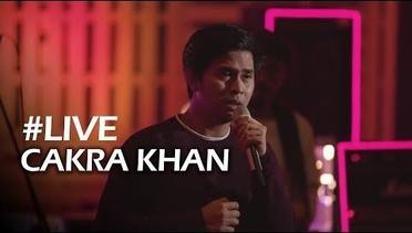 Penampilan Cakra Khan di Youtube Music Session 2019