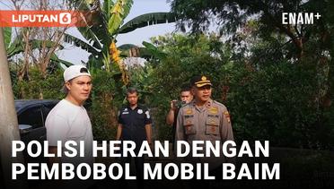 Polisi Bingung Pembobol Mobil Baim Wong Cuma Ambil Kotak P3K