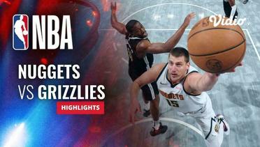 Denver Nuggets vs Memphis Grizzlies - Highlights | NBA Regular Season 2023/24