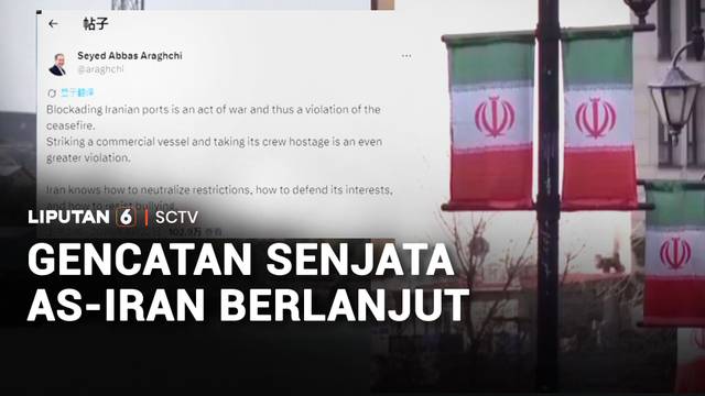Presiden AS Donald Trump Memperpanjang Gencatan Senjata dengan Iran | Liputan 6