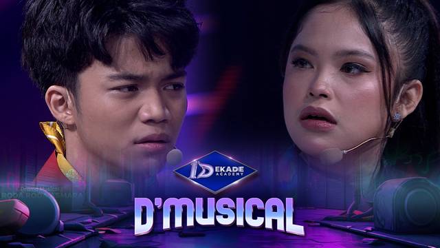 Afan Mulai Hilang Kesabaran! Noviapun Jadi Sasaran! | 1 Dekade D'Academy D'Musical