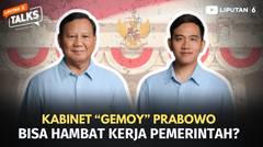 Panas! Jubir Prabowo dan PDIP Adu Argumen Soal Isu 40 Menteri Prabowo | Liputan 6 Talks