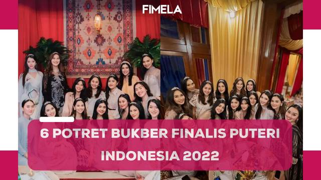 6 Potret Finalis Puteri Indonesia 2022 saat Bukber, Kompak Kenakan Busana Muslim dan Mahkota