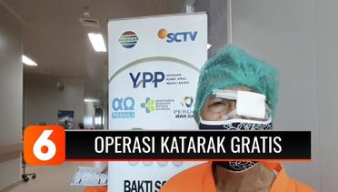 Para Penderita Gangguan Penglihatan di Garut Tengah Berbahagia, Operasi Katarak Gratis! | Liputan 6