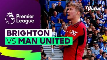Brighton vs Man United - Mini Match | Premier League 23/24
