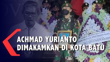 Mantan Jubir Covid-19 Achmad Yurianto Dimakamkan di Kota Batu