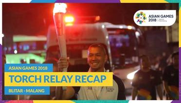 Asian Games 2018 - Torch Relay Recap (Blitar - Malang)