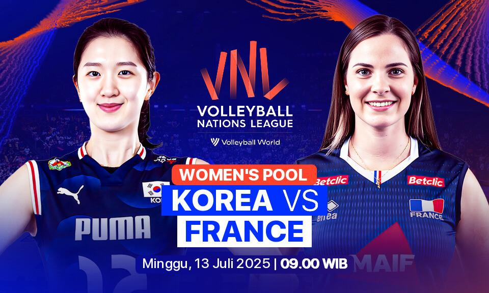 Korea vs France