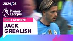 Aksi Jack Grealish | Man City vs Brentford | Premier League 2024/25