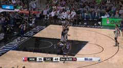 NBA I Cuplikan Hasil Pertandingan : Spurs 117 Vs Timberwolves 101.