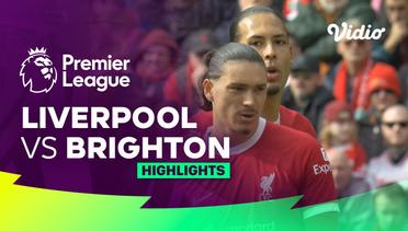 Liverpool vs Brighton - Highlights | Premier League 23/24