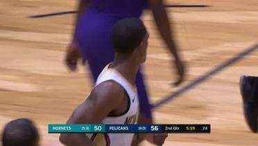 NBA | Cuplikan Pertandingan NBA : Pelicans 119 vs Hornets 115