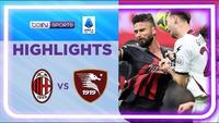 Match Highlights | Milan vs Salernitana | Serie A 2022/2023