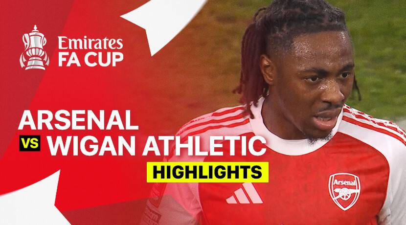 Arsenal vs Wigan Athletic FC