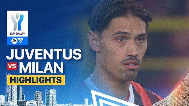 Semifinal: Juventus vs Milan - Highlights | EA Sports FC Supercup 2024/25