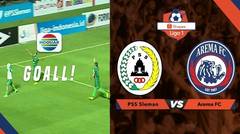 Goal Tendangan Tenang Rangga Muslim - PSS Menambah Keunggulan 3-1 untuk PSS | PSS Sleman vs Arema Malang - Shopee Liga 1