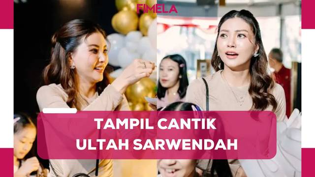 Tanpa Ruben Onsu, Sarwendah Tampil Cantik Saat Dapat Kejutan Ulang Tahun dengan Outfit Simple