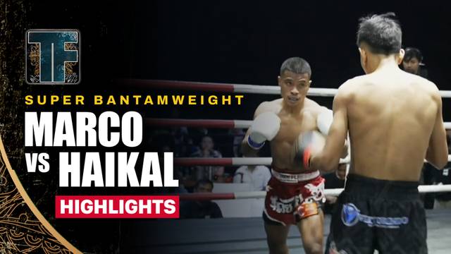 Marco Jacob vs Haikal Lalopa - Highlight | Triumph Fight Uprising