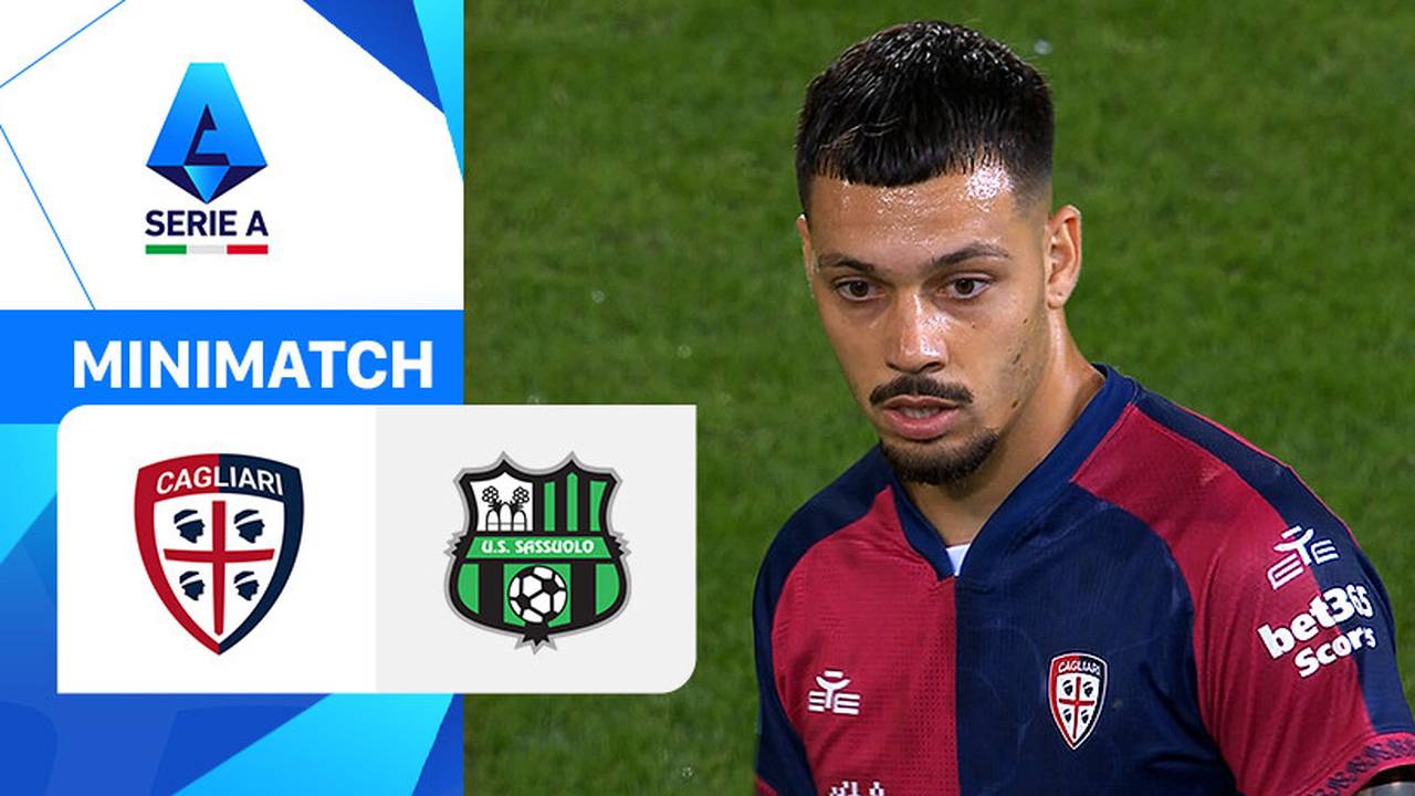 Cagliari vs Sassuolo - Mini Match | Serie A 2025/26