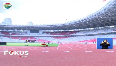 Stadion GBK Malam Ini Akan Diresmikan Oleh Presiden Joko Widodo - Fokus Indosiar