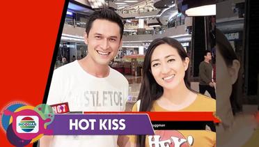 Hot Kiss - Terungkap!! Indra Brugman Membenarkan Hubungannya dengan Helmalia Putri