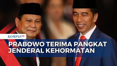Jokowi Akan Hadir saat Prabowo Terima Pangkat Jenderal Kehormatan Besok