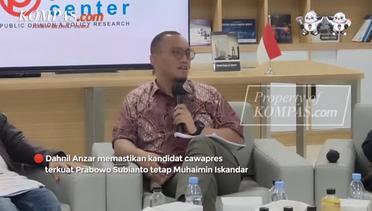 Dahnil Anzar Sebut Kandidat Cawapres Prabowo Terkuat Masih Gus Imin